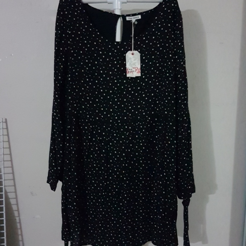 Rag Poets baby doll dress